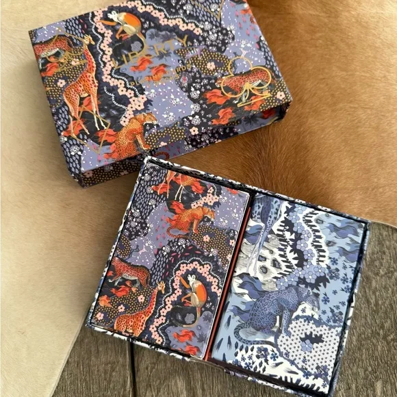 Brand NIB Liberty London Maxine Playing Card Set - Picture 6 of 12